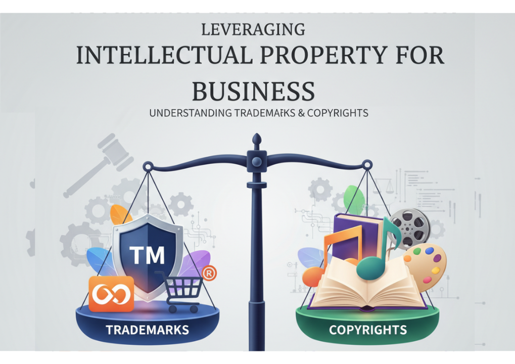 Leveraging Trademarks and Copyrights for Business: Understanding the Key Differences