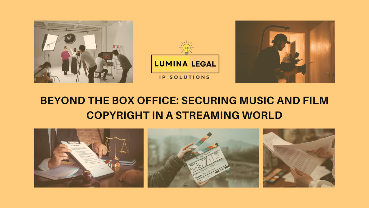 Beyond the Box Office: Securing Music and Film Copyright in a Streaming World
