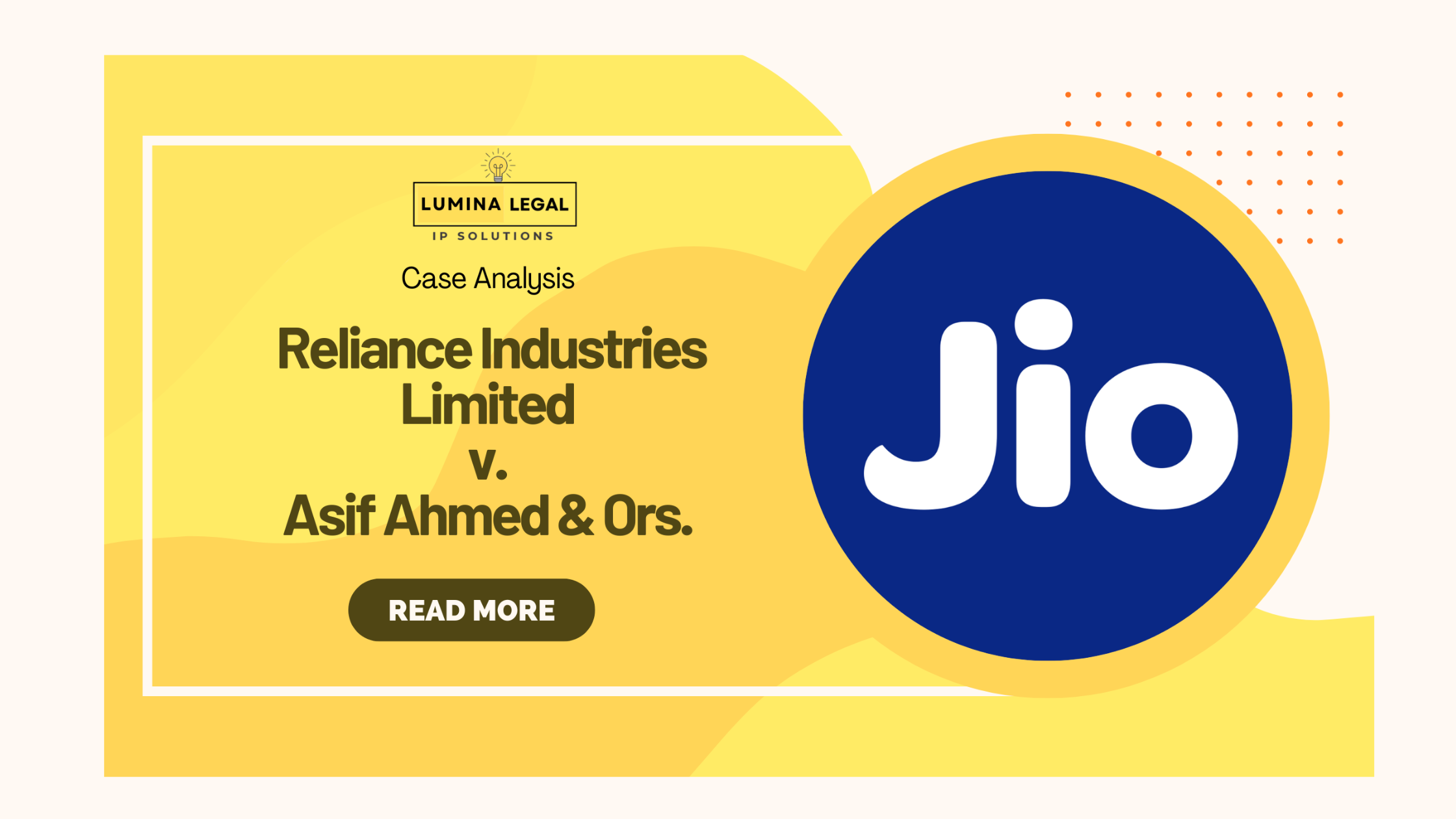 Bombay High Court Restrains “Jio Cabs” for Trademark Infringement